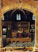 Antonello da Messina St Jerome in his Study china oil painting artist